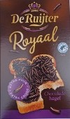 De Ruijter Royaal hagelslag extra puur, 390 gr. Out of stock